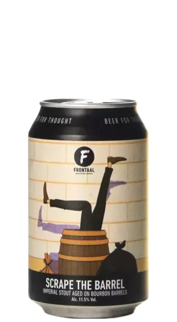 Frontaal Scrape The Barrel