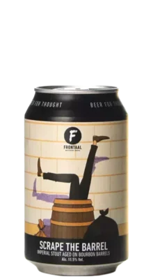 Frontaal Scrape The Barrel