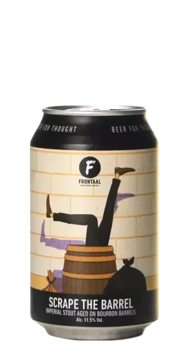 Frontaal Scrape The Barrel