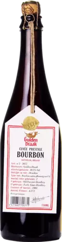 Van Steenberge Gulden Draak Cuvée Prestige Bourbon 2022