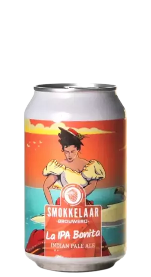 De Smokkelaar La IPA Bonita