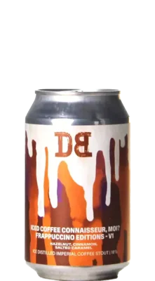 Dutch Bargain Coffee Connaisseur, moi? Frappuccino Edition V1