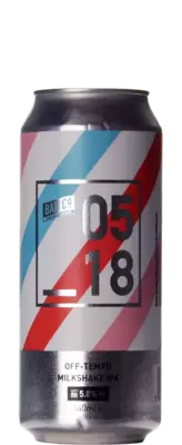 BAD CO. 05 18 Off-Tempo Milkshake IPA