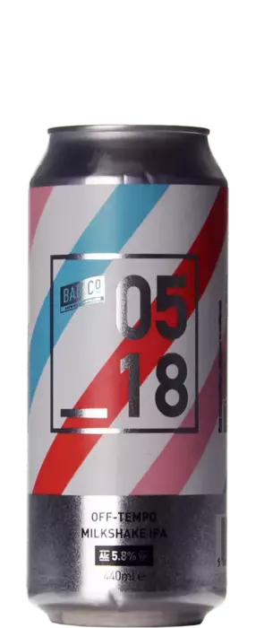 BAD CO. 05 18 Off-Tempo Milkshake IPA
