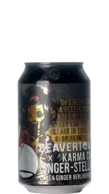 Beavertown / Karma Cola Ginger Stellar