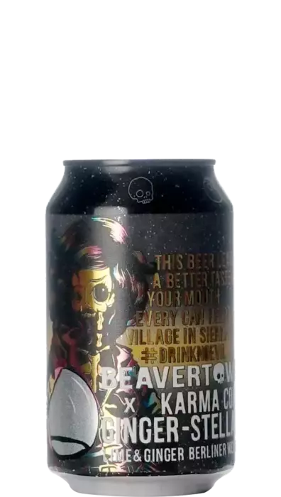 Beavertown / Karma Cola Ginger Stellar