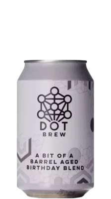 DOT Brew Bit Of Barrel Aged Birthday Blend