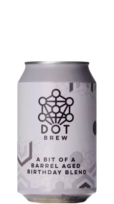 DOT Brew Bit Of Barrel Aged Birthday Blend