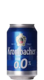 Krombacher 0,0% Pils Blik