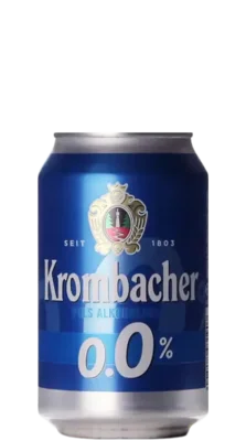 Krombacher 0,0% Pils Blik