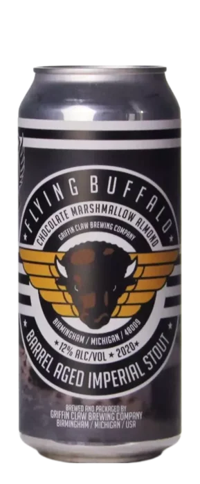 Griffin Claw Flying Buffalo BA Chocolate Marshmallow Almond