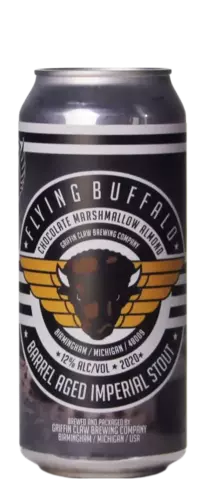 Griffin Claw Flying Buffalo BA Chocolate Marshmallow Almond