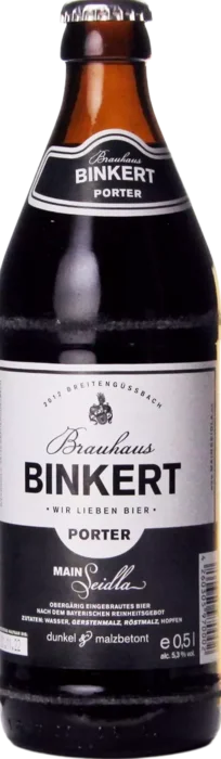 Brauhaus Binkert Main Seidla Porter
