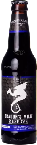 Dragon’s Milk Reserve: Bourbon Barrel-Aged Stout With Stroopwafel Cookies, Coffee, Caramel, And Cinnamon (2022-2)