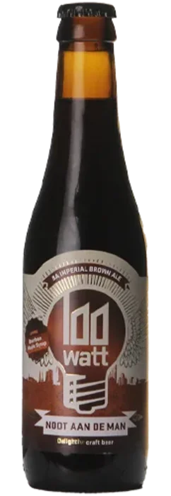 100 Watt Noot Aan De Man BA