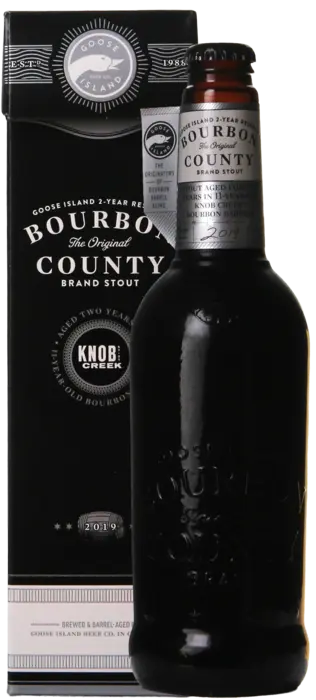 Goose Island 2 Year Reserve Bourbon County Brand Stout (2019)
