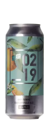BAD CO. Off Tempo 02 19 Cloudy Pale Ale
