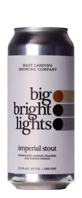 Mast Landing Big Bright Lights