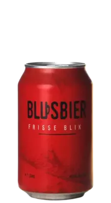 De Blusbar Blusbier Frisse Blik