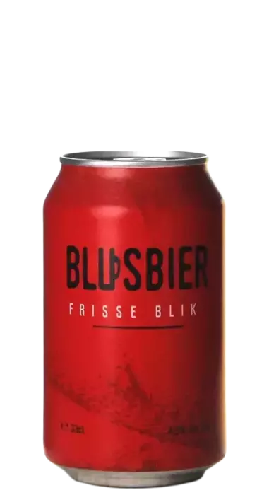 De Blusbar Blusbier Frisse Blik