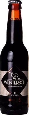 Wentersch Gevat 05 Imperial Stout op Maple Syrup