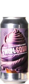 Malandar Brewing Swirl Sour Blueberry - Mister Hop