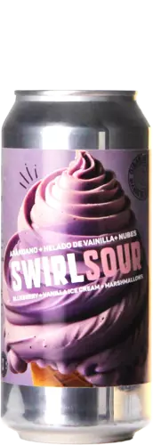 Malandar Brewing Swirl Sour Blueberry