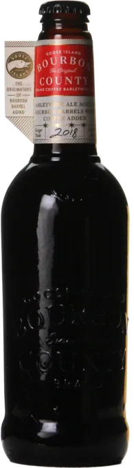 Goose Island Bourbon County Brand Coffee Barleywine (2018)