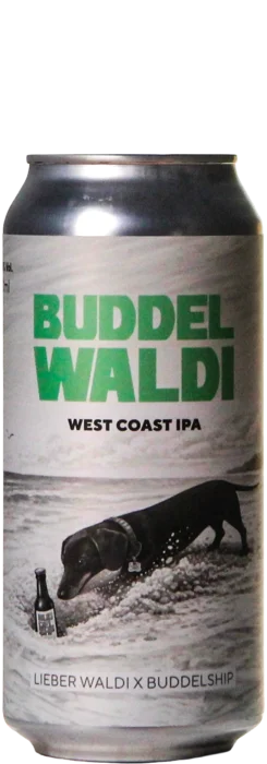 Lieber Waldi / Buddelship Buddel Waldi 44 IPA Bier kopen