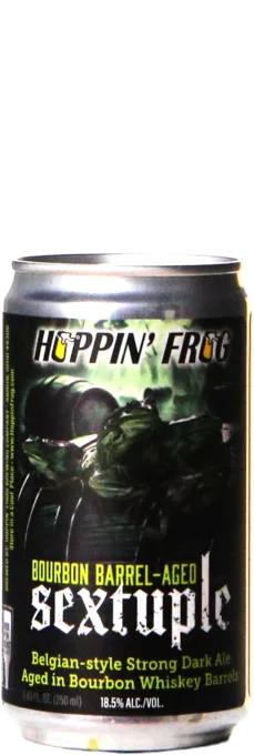 Hoppin' Frog Barrel-Aged Sextuple Belgian Strong Dark Ale