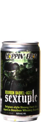 Hoppin' Frog Barrel-Aged Sextuple Belgian Strong Dark Ale