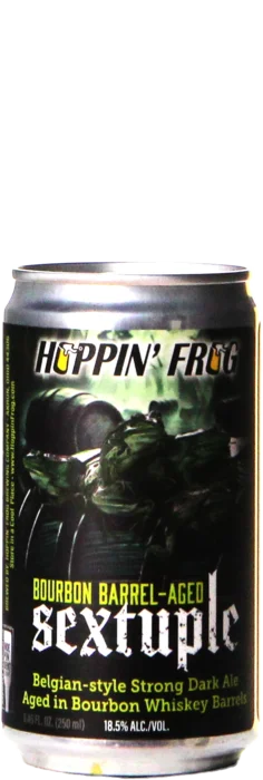 Hoppin' Frog Barrel-Aged Sextuple Belgian Strong Dark Ale