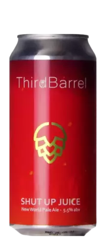 Third Barrel Shut Up Juice