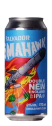 Salvador Brewing Tomahawk Double NE IPA