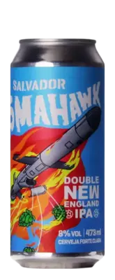 Salvador Brewing Tomahawk Double NE IPA