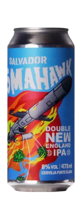 Salvador Brewing Tomahawk Double NE IPA