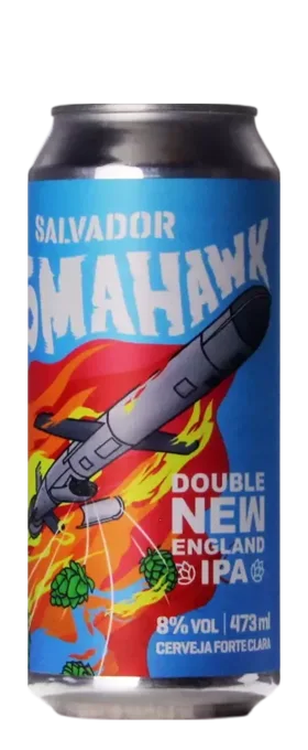 Salvador Brewing Tomahawk Double NE IPA