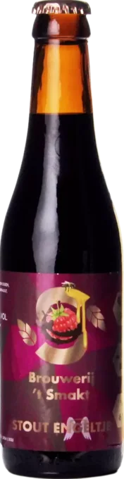 Brouwerij 't Smakt Stout Engeltje
