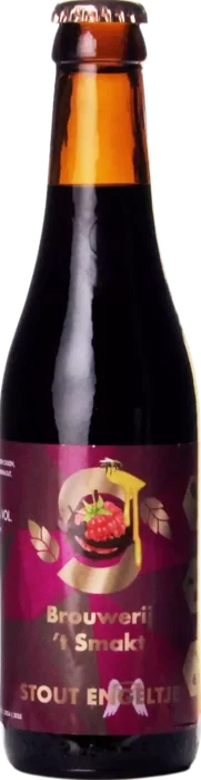 Brouwerij 't Smakt Stout Engeltje