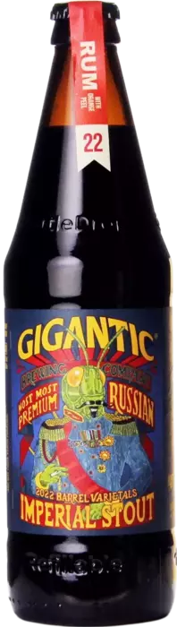 Gigantic Most Most Premium (Rum Barrel With Orange Peels 2022)
