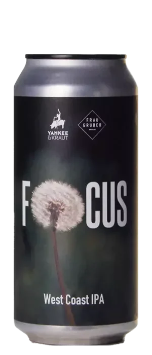 Yankee & Kraut / FrauGrüber Focus 44 IPA Bier kaufen