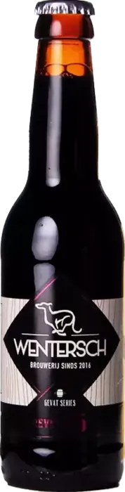 Wentersch Gevat 06 Imperial Stout op Tawny Port