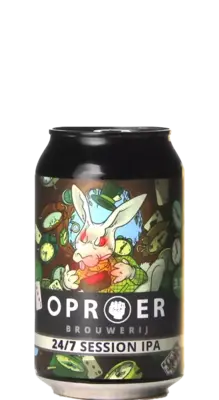 Oproer 24/7 India Session Ale 
