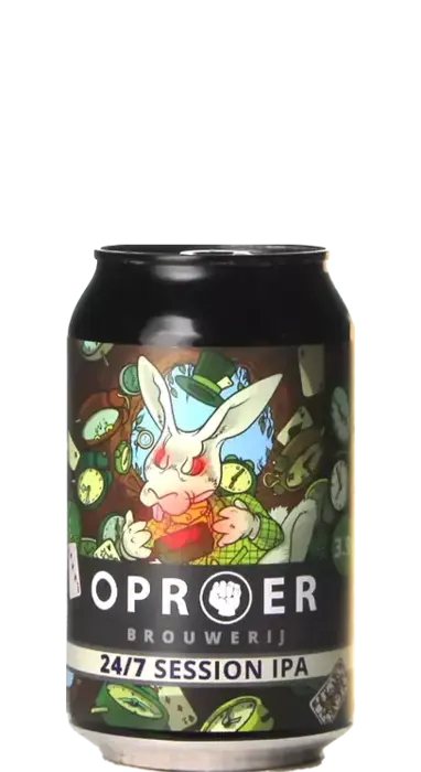 Oproer 24/7 India Session Ale 