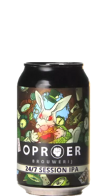 Oproer 24/7 India Session Ale 