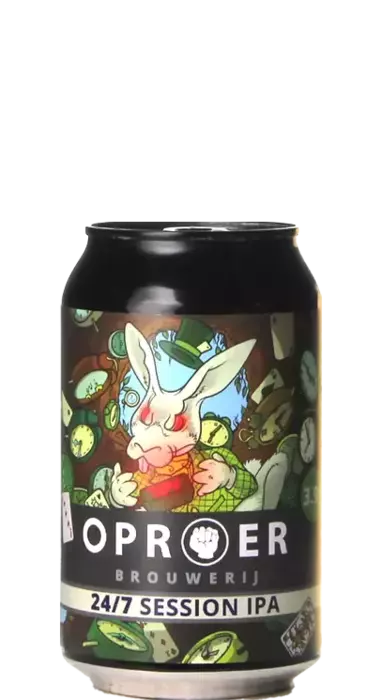 Oproer 24/7 India Session Ale ( Glutenfrei )