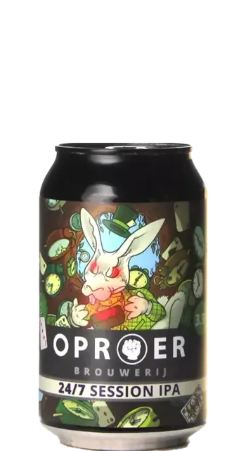 Oproer 24/7 India Session Ale 