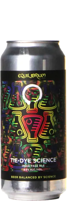 Equilibrium Tie-Dye Science