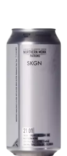 Northern Monk Patrons Project 21.01 // SKGN // Dream Line Forms: One // DDH IPA