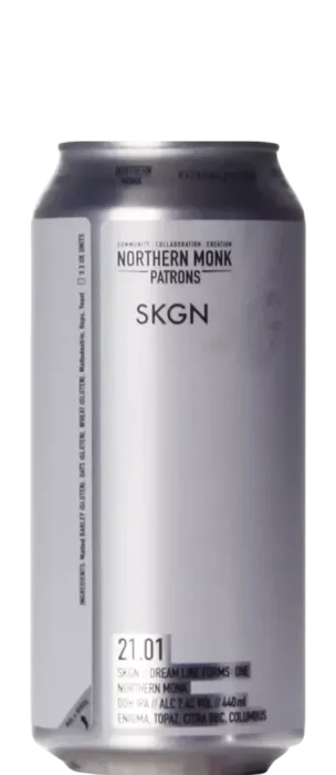 Northern Monk Patrons Project 21.01 // SKGN // Dream Line Forms: One // DDH IPA
